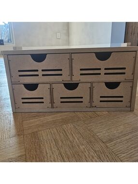 Hobby Craft Paint Model Miniatures Organizer Drawers Apothecary